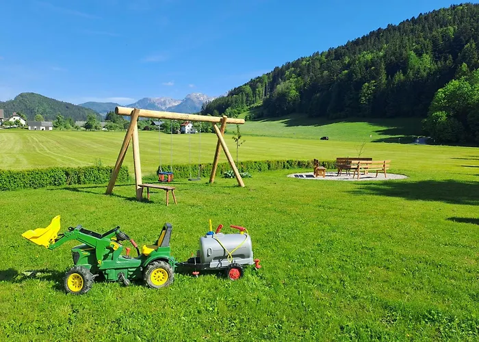 Ferien Am Land - Waldbauer Lejlighed Rossleithen